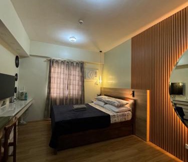 North Reclamation Area Apartment | Aesthetic Functional Minimalist Space Sunvida Tower SV1716