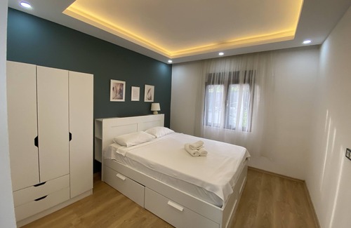 Kepez Villa | Aesthetic villa in forest and center w/ private pool and garden