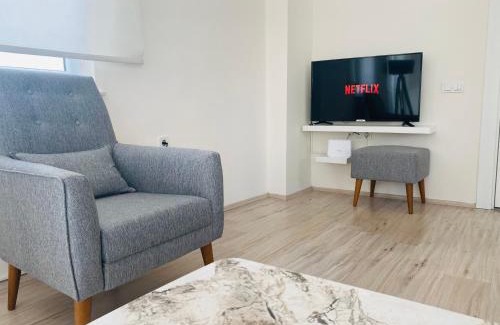 Kaleici Apartment | Aether Flats No3,Old Town,Beach,Central,Netflix
