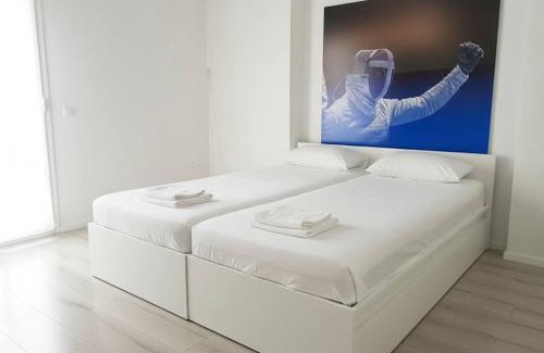 Amarousion Apartment | Aether Loft in Marousi with Shared Pool