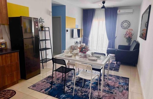 Kota Warisan Apartment | AF Homestay 2 Bedrooms 15mins to KLIA Free Wifi Netflix