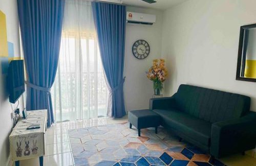 Kota Warisan Apartment | AF Homestay 2 Bedrooms 15mins to KLIA Free Wifi Netflix