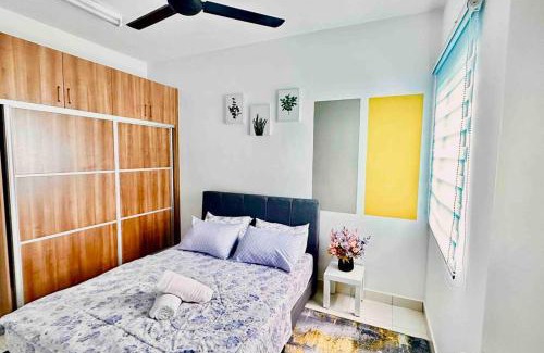 Kota Warisan Apartment | AF Homestay 2 Bedrooms 15mins to KLIA Free Wifi Netflix