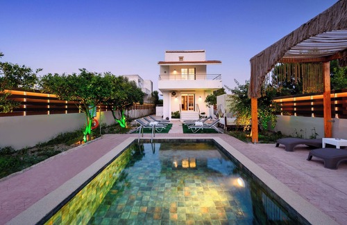 Afandou Villa | Afandou Golf Luxury Villa