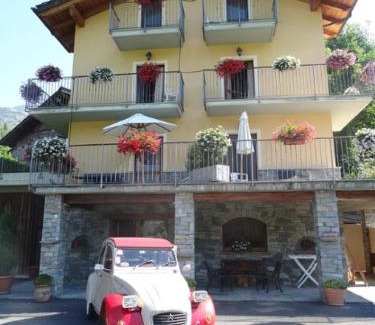 Verrayes Bed & Breakfast | Affittacamere Les Noyers