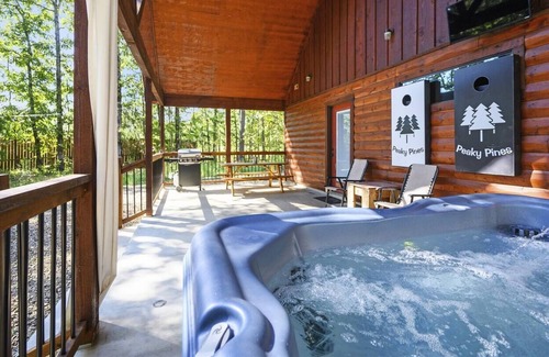 Hochatown Cabin | Affordable 2 KING bd/+loft- family cabin!