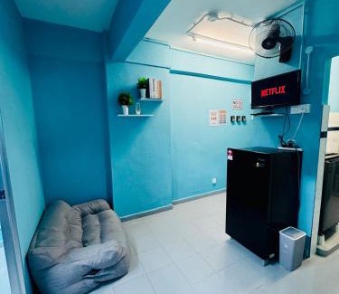 Gelugor Apartment | Affordable 2BR Homestay Malaysian guest only NearUSM Close toEverything