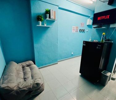 Gelugor Apartment | Affordable 2BR Homestay Malaysian guest only NearUSM Close toEverything