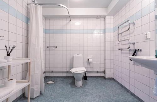 Katarina-Sofia Apartment | Affordable 2BR in eclectic SoFo - construction work