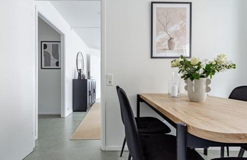 Katarina-Sofia Apartment | Affordable 2BR in eclectic SoFo - construction work
