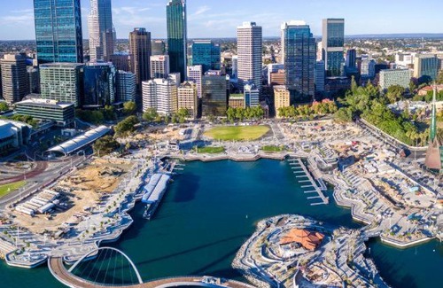 Perth Central Business District Apartment | Affordable & comfortable Apartment on Langley Park
