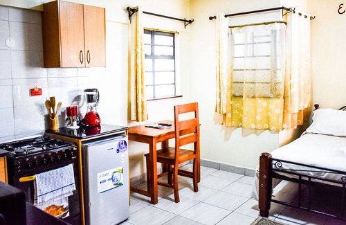 Central Business District Apartment | Affordable furnished studio apartment