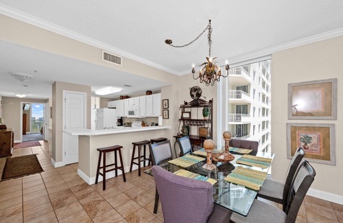 Ono Island Condo | Affordable Gulf-Front 3 BR/3 BA Condo - Palacio 1201