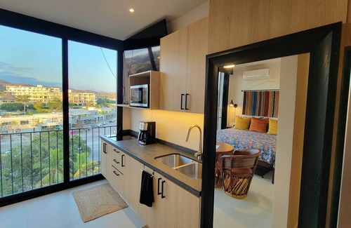 Bucerias Apartment | Affordable & Inviting Junior Suite - Steps to the Beach - Beautiful Views