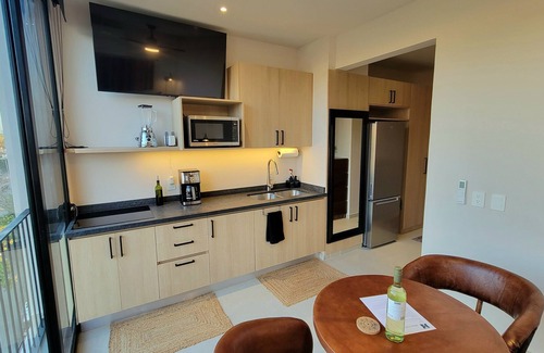 Bucerias Apartment | Affordable & Inviting Junior Suite - Steps to the Beach - Beautiful Views