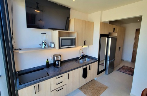 Bucerias Apartment | Affordable & Inviting Junior Suite - Steps to the Beach - Beautiful Views