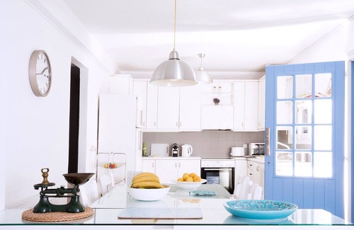 Naousa Villa | Affordable luxury at it's best with this charming, spacious, Cycladic Home.