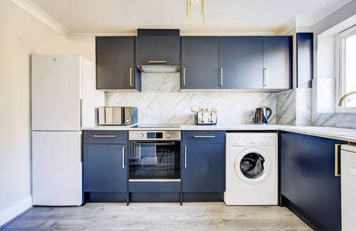Island Gardens Apartment | Affordable Luxury Isle of Dogs Apartment - 10 Mins From Canary Wharf