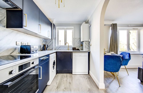 Island Gardens Apartment | Affordable Luxury Isle of Dogs Apartment - 10 Mins From Canary Wharf