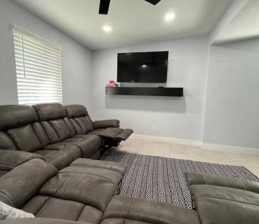 Cactus View House | Affordable Modern Home Near Airport! Private AZ