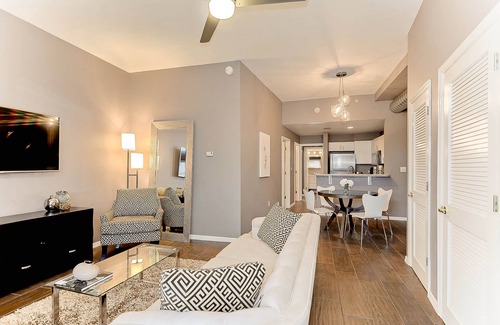 Historic Ybor Condo | Affordable modern luxury - 2 BD/2 Baths in YBOR City - Downtown Tampa