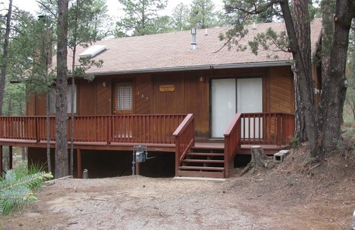 Ruidoso House | Affordable Mountain Home real close to nature.with Hot Tub.