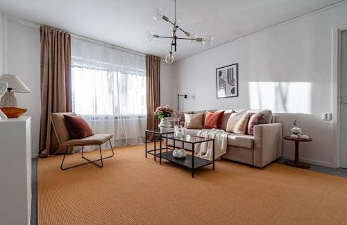 Katarina-Sofia Apartment | Affordable studio in trendy SoFo, construction work