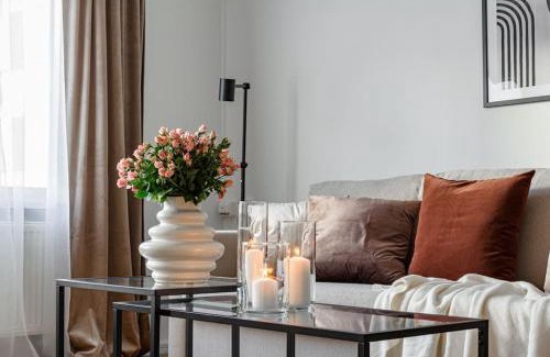 Katarina-Sofia Apartment | Affordable studio in trendy SoFo, construction work