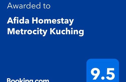 Pusat Komersil Lee Ling Apartment | Afida Homestay Metrocity Kuching