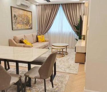 Pusat Komersil Lee Ling Apartment | Afida Homestay Metrocity Kuching