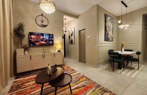 Nilai Apartment | Afidea Homestay Kids Friendly Condo In Nilai-Netflix,Game