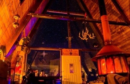 Flagstaff Cabin | Aframe Cabin on 100 Acres between two National Monuments