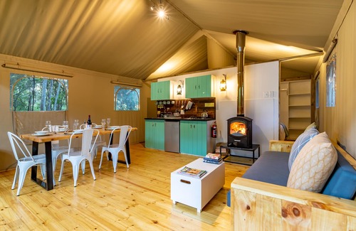 Ligfontein RV Rental | AfriCamps at Mackers - Glamping