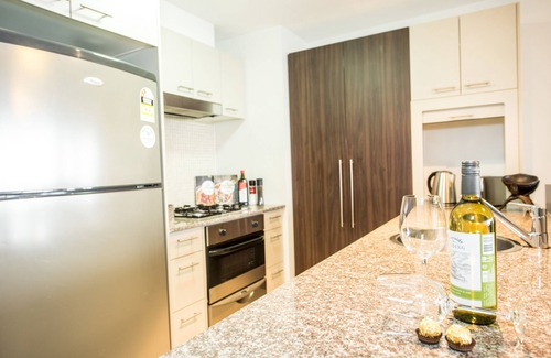 Brisbane Central Business District Apartment | African Escape on Level 38