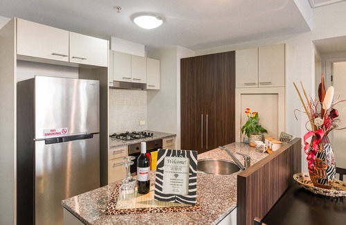 Brisbane Central Business District Apartment | African Escape on Level 38