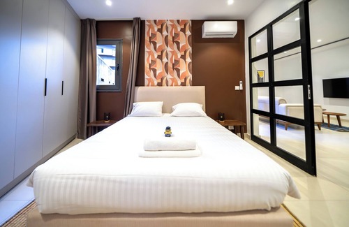 Point E Hotel | AfricaWorks Suites