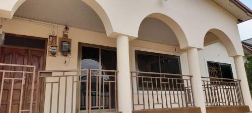Accra Apartment | Afrikan Tomraic Guest Lodge 2 BedRooms with Kitchen East Legon KFC Wi-Fi Dstv Water Best Lowest Price New 1