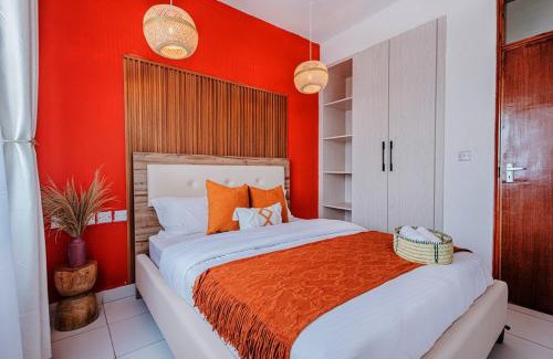 Manyimbo Apartment | AfroBoho Haven - Chic 2BR in Buxton, Mombasa