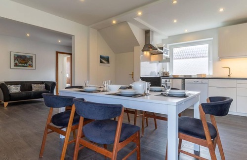St. Peter-Ording Apartment | Aft Poggendiek, Möwenkolonie, EC - house Achter'n Poggendiek