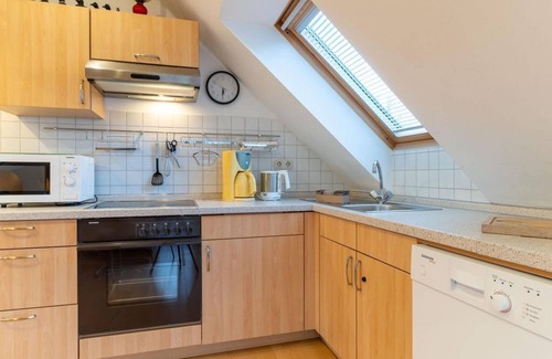 St. Peter-Ording Apartment | Aft Poggendiek, Sparrow's Nest, OG - Haus Achter'n Poggendiek