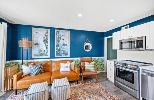 Fort Morgan Condo | After Dune Delight! Beach Front Bungalow Awaits!
