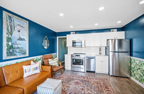 Fort Morgan Condo | After Dune Delight! Beach Front Bungalow Awaits!