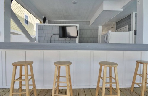 Holden Beach House | AFTER DUNE DELIGHT - Holden Beach w/ Private Pool, Tiki Bar, Pool Table and Elevator