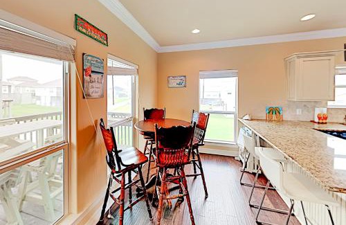 Port Bolivar House | Afternoon D'lite