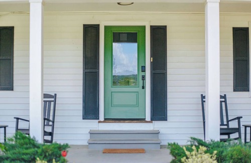Afton House | Afton Farmhouse - Mountain Views off Route 151