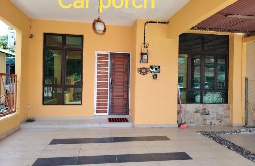 Bukit Rambai House | Afwan homestay klebang melaka