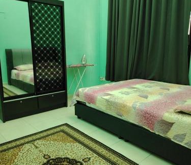 Bukit Rambai House | Afwan homestay klebang melaka