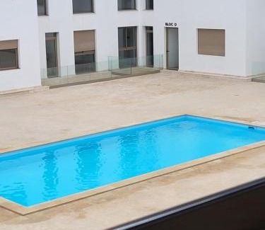 Agadir Bay Apartment | Agadir bay - Founty - Piscine - Plage à 5mn - family apartment