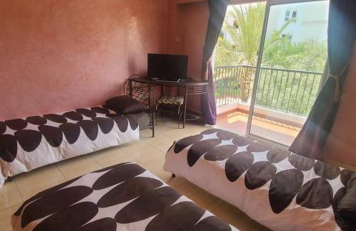 Agadir City Center Apartment | Agadir Marina vue piscine