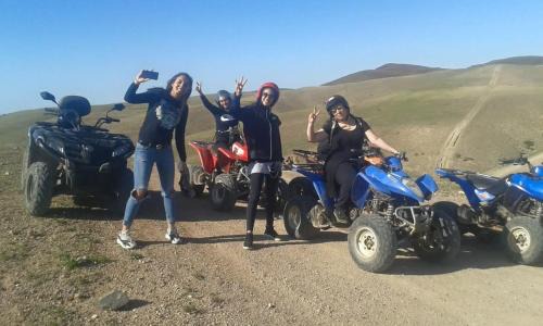 Lalla Takarkoust Cabin | Agafay quad